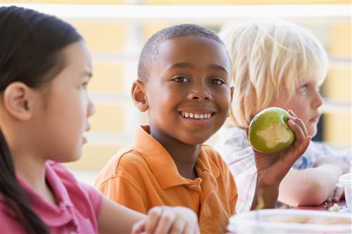 healthy student 